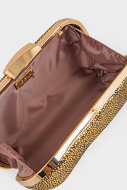 Party Wear Clutch BK4145-Gold