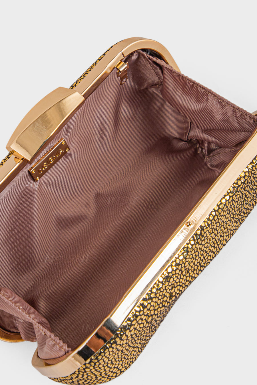 Party Wear Clutch BK4145-Gold