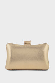Party Wear Clutch BK4117-Golden
