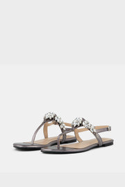 Formal Sandal IF2042-Gun Metallic
