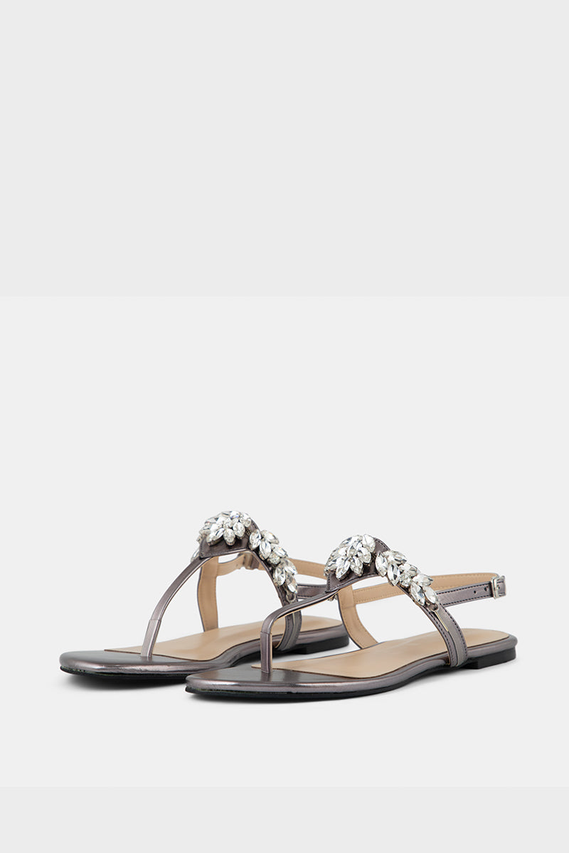 Formal Sandal IF2042-Gun Metallic