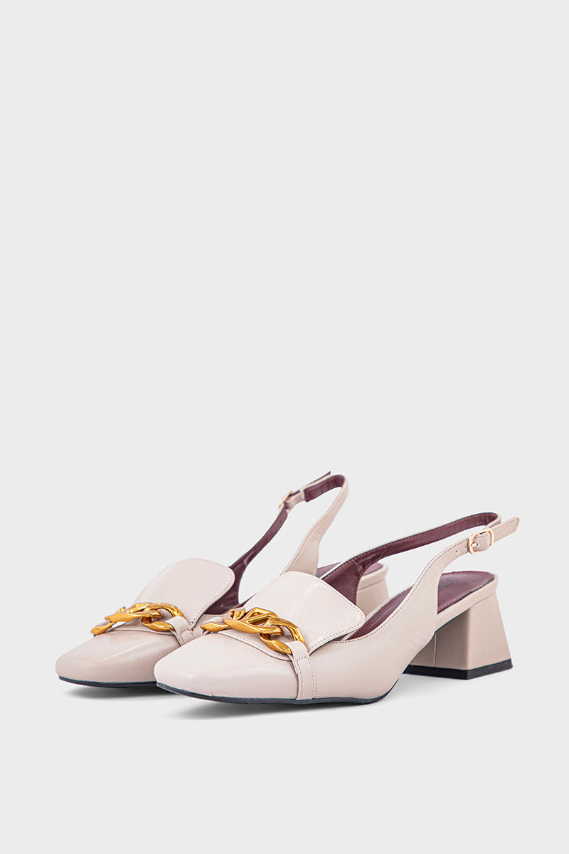 Formal Sling Back IF4016-Beige