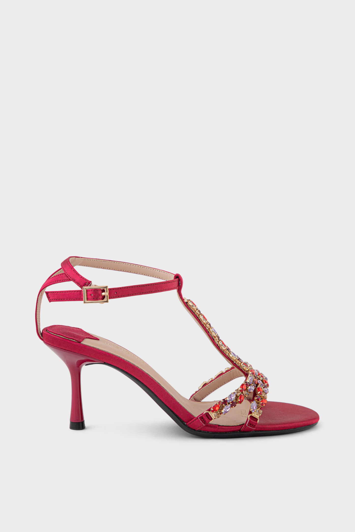 Party Wear Sandal IP2059-Red