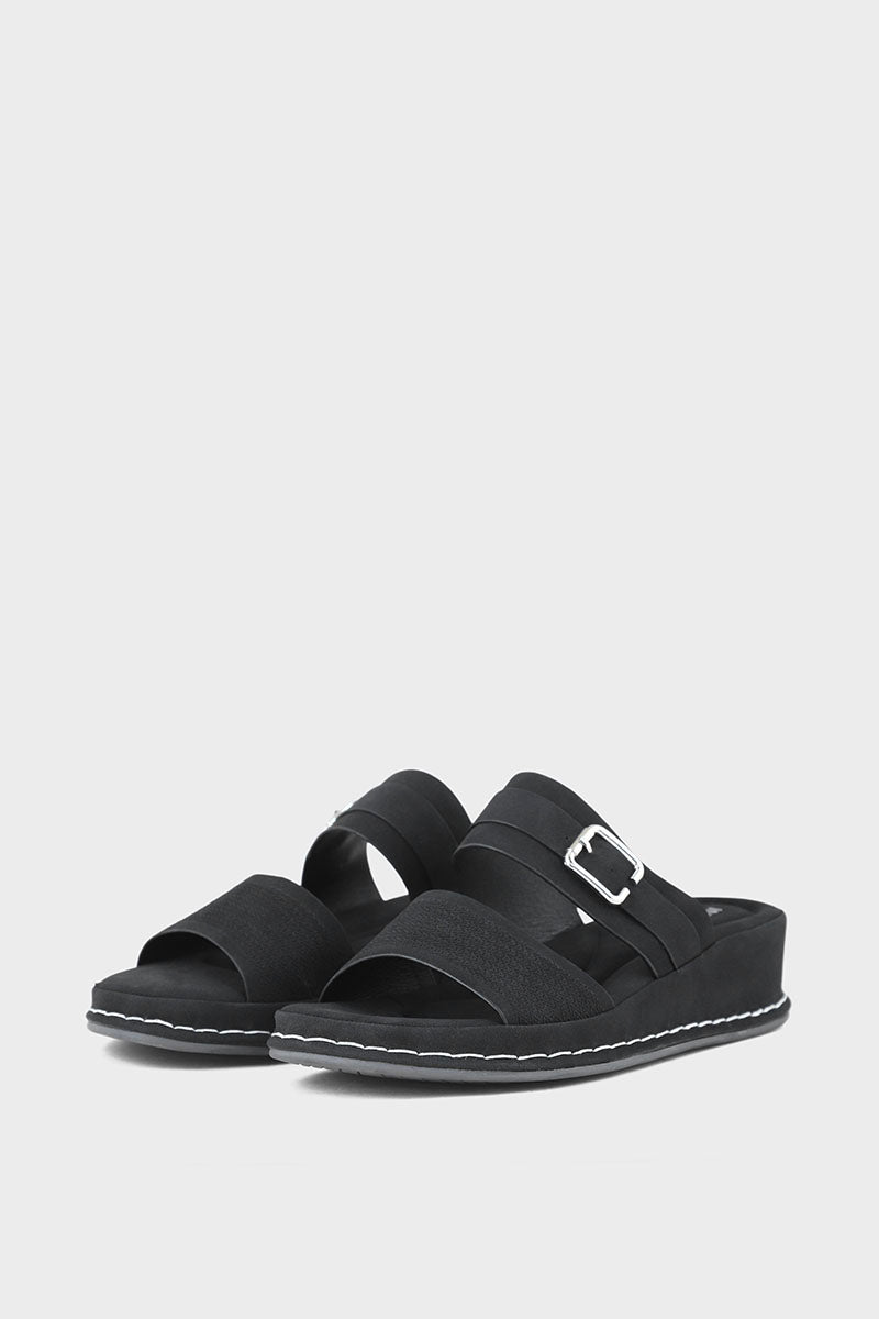 Comfort Slip On IK0025-Black