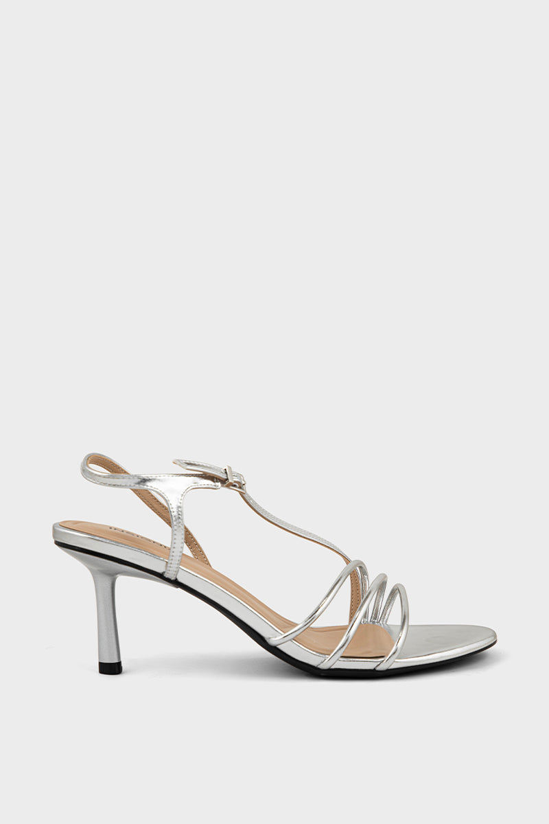 Party Wear Sandal IP2078-Silver