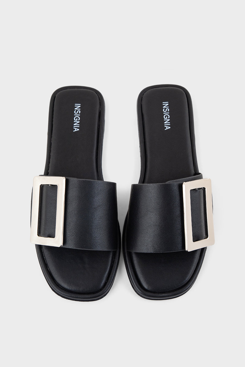 Casual Slip On IC0108-Black