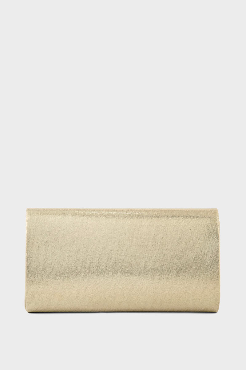 Party Wear Clutch BK4110-Golden