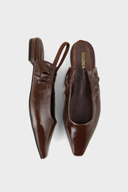 Casual Sling Back IC4012-Dark Brown