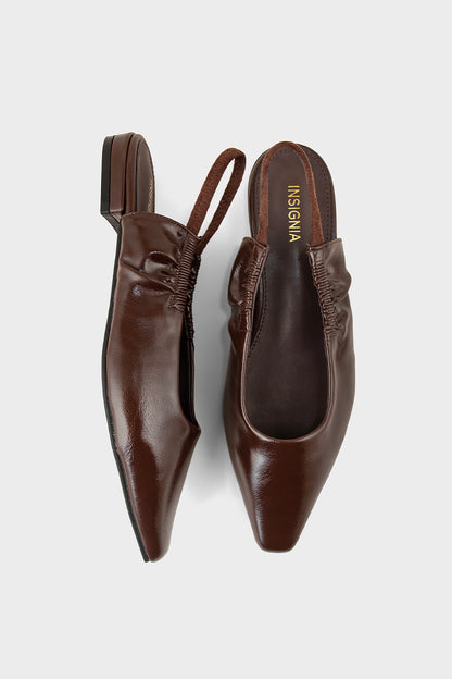 Casual Sling Back IC4012-Dark Brown