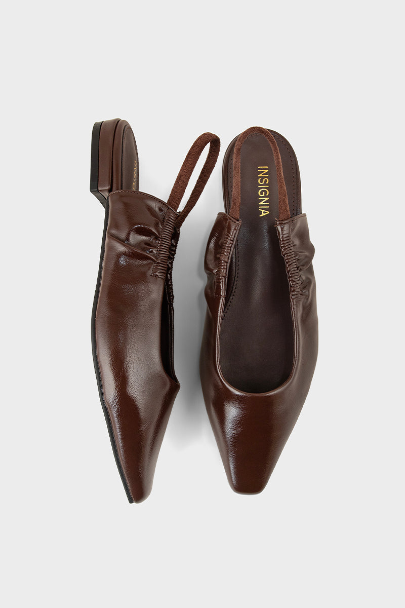 Casual Sling Back IC4012-Dark Brown