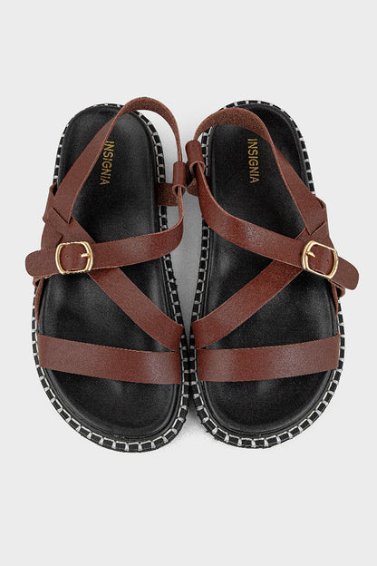 Casual Sandal IC2011-Brown