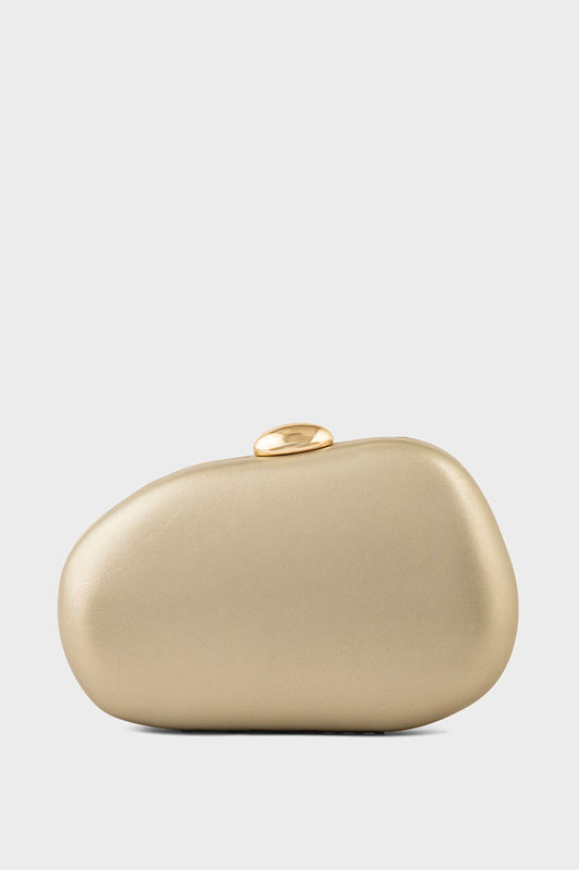 Party Wear Clutch BK4119-Golden