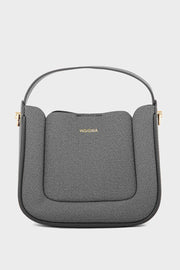 Top Handle Hand Bags BH0064-Denim Blue