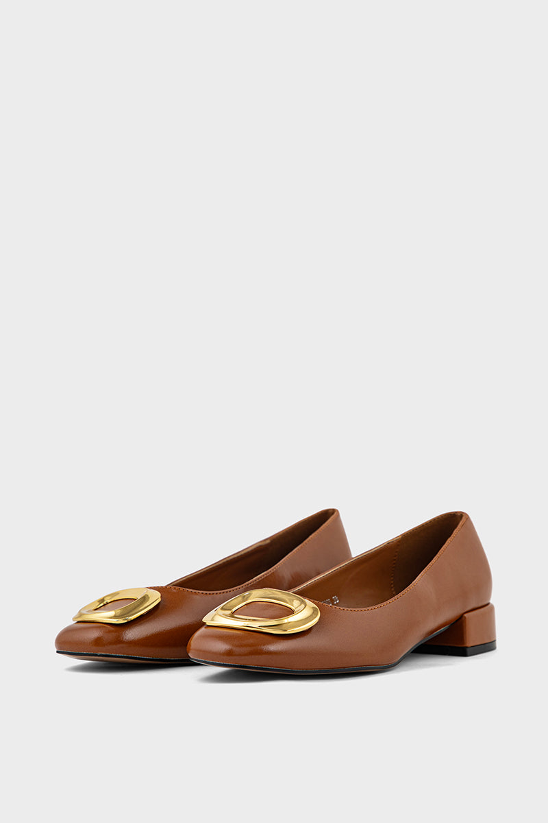 Formal Court Shoes IF5065-Camel