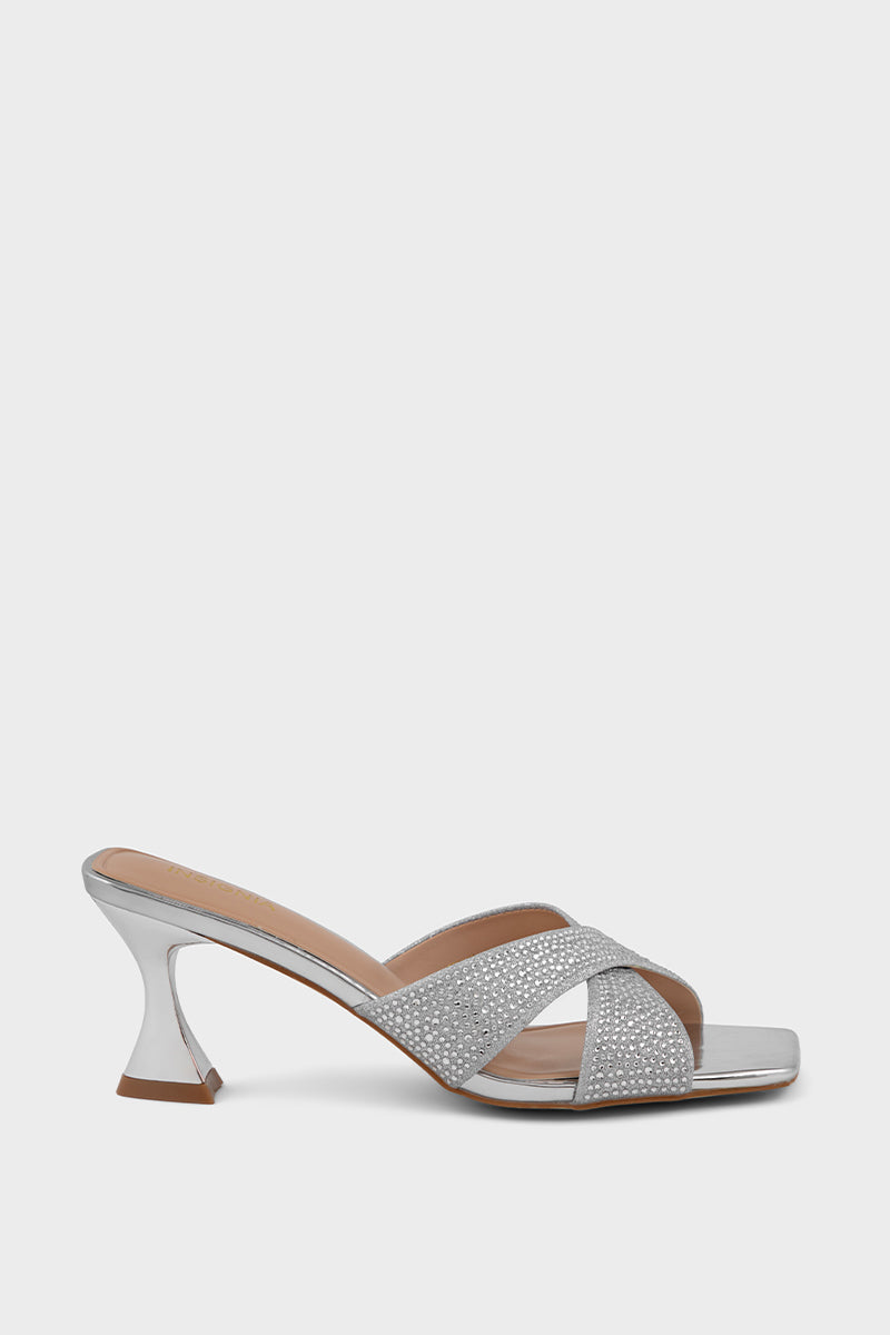 Party Wear Slip On IP0118-Silver