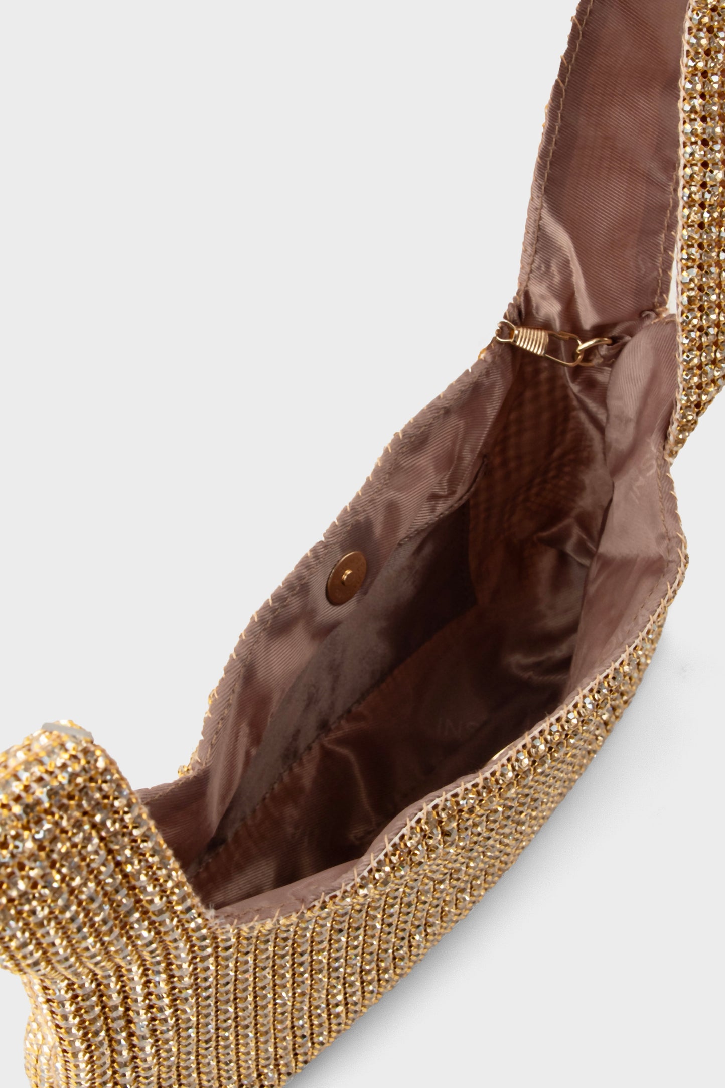 Party Wear Clutch BK4168-Gold