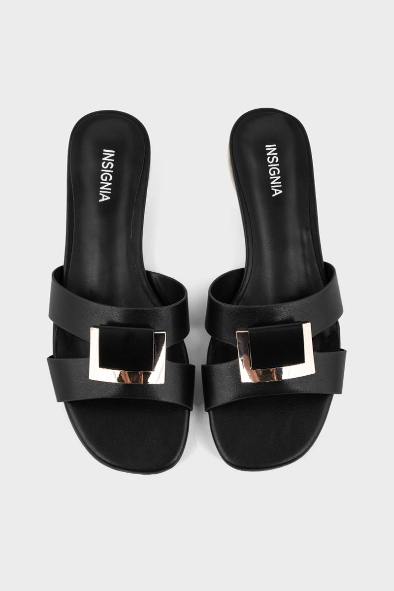 Formal Slip On IF0286-Black
