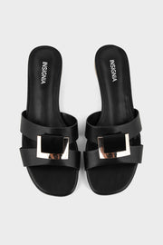 Formal Slip On IF0286-Black