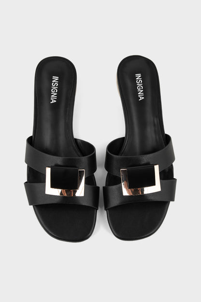 Formal Slip On IF0286-Black
