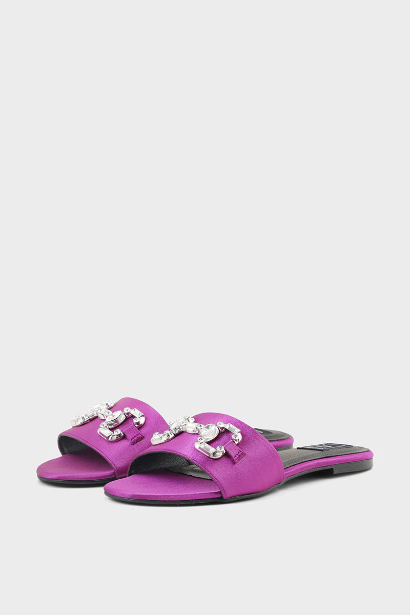 Formal Slip On IF0008-Purple