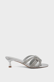 Party Wear Slip On IP0119-Silver