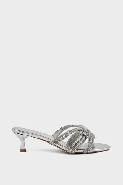 Party Wear Slip On IP0119-Silver