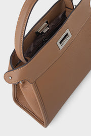 Satchel Shoulder Bags BH0142-Brown
