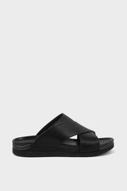 Men Casual Slip On MO1024-Black