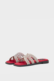 Formal Slip On IF0119-Maroon