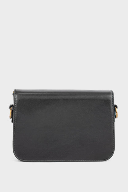 Flap Shoulder Bags BS2104-Black