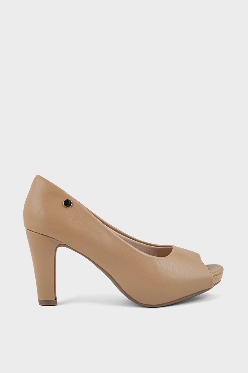 Formal Peep Toes IF3511-Beige