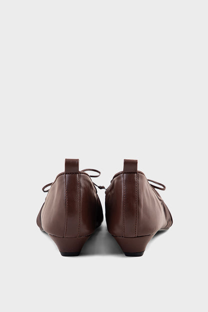 Formal Court Shoes IF5118-Dark Brown