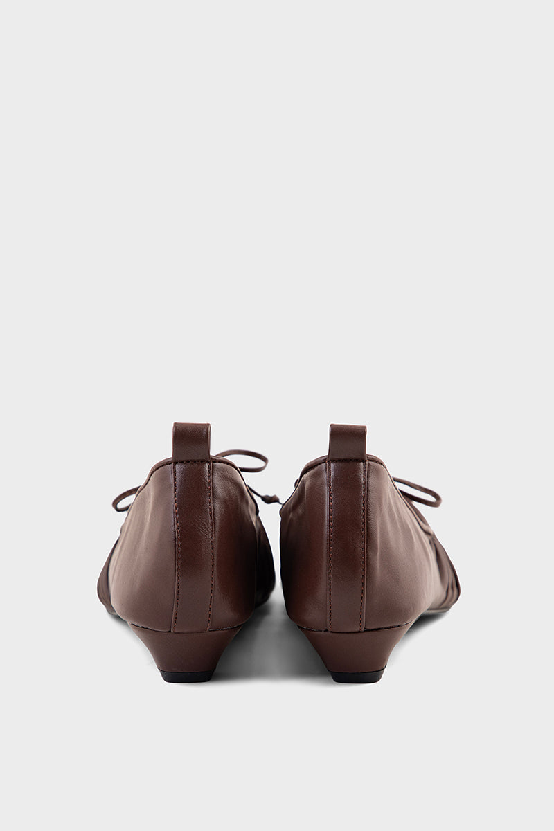 Formal Court Shoes IF5118-Dark Brown