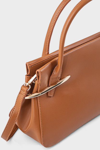 Satchel Shoulder Bags BS2384-Tan