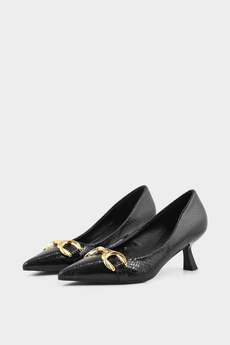 Formal Court Shoes I44469-Black – Insignia PK