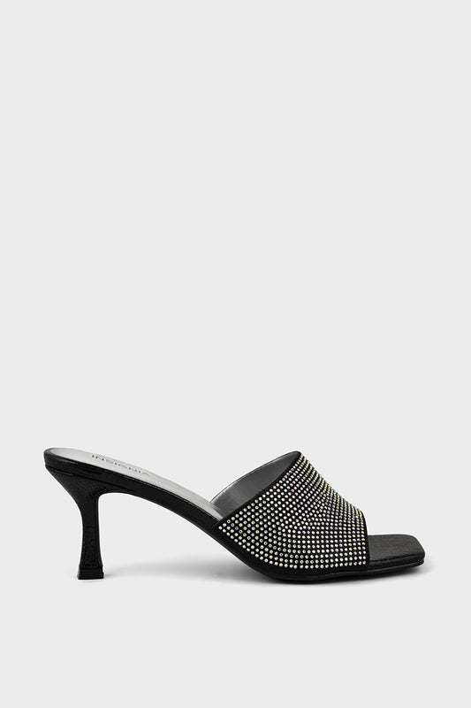 Party Wear Slip On IP0124-Black