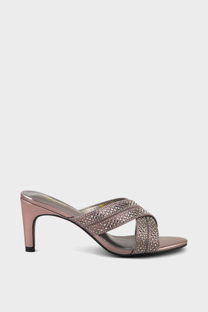 Party Wear Slip On IP0101-Pewter