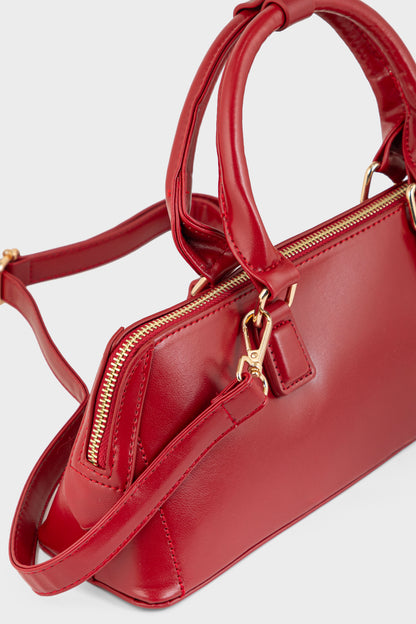 Satchel Shoulder Bags BH0212-Burgundy