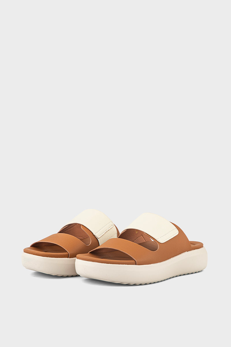 Comfort-Slip On-IK0081-Tan