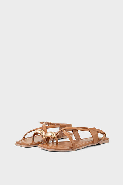Casual Sandal IC2006-Tan