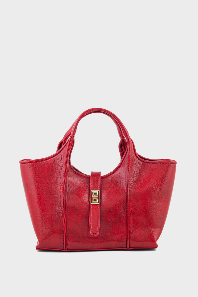 Satchel Shoulder Bags BH0163-Burgundy