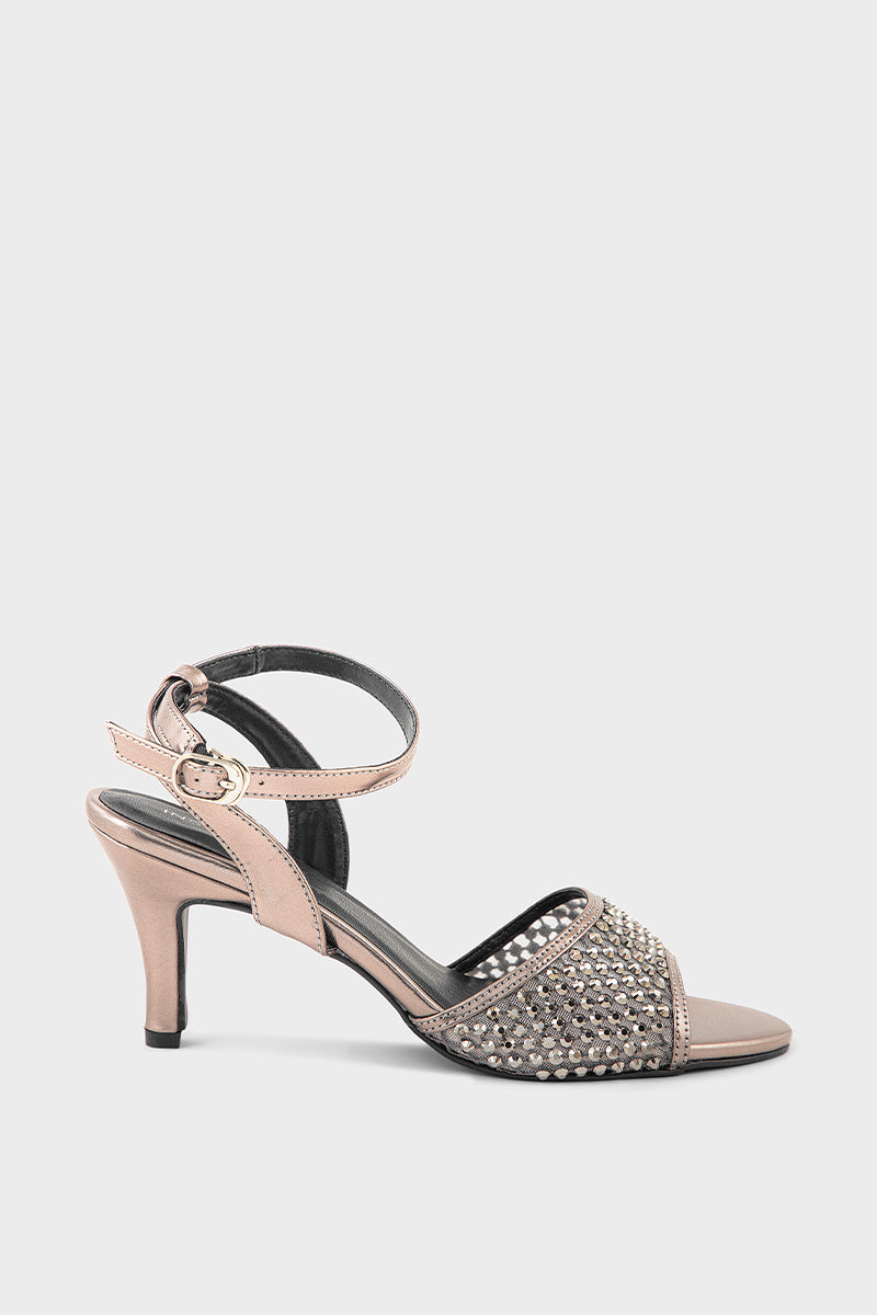 Party Wear Sandal IP2071-Pewter
