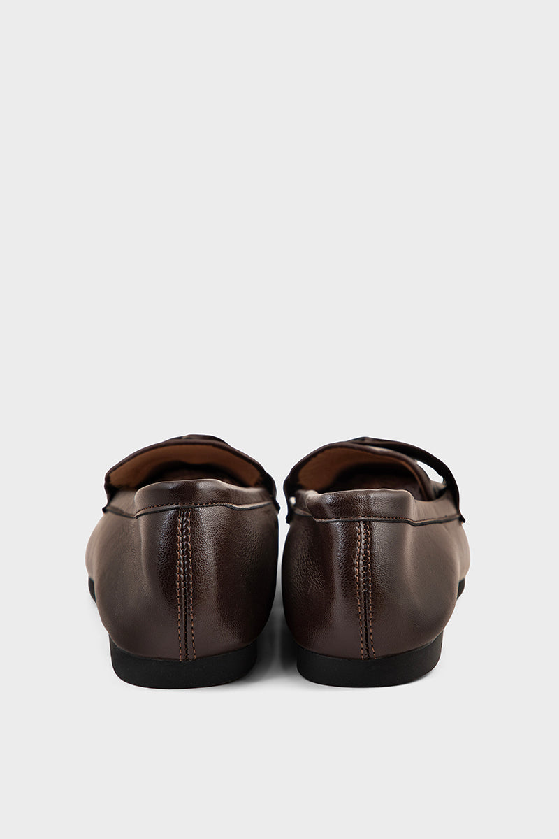 Comfort Moccasin IK7041-Dark Brown