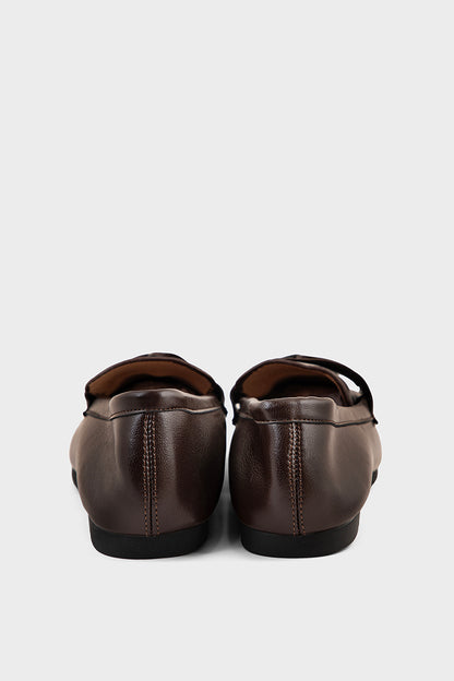 Comfort Moccasin IK7041-Dark Brown