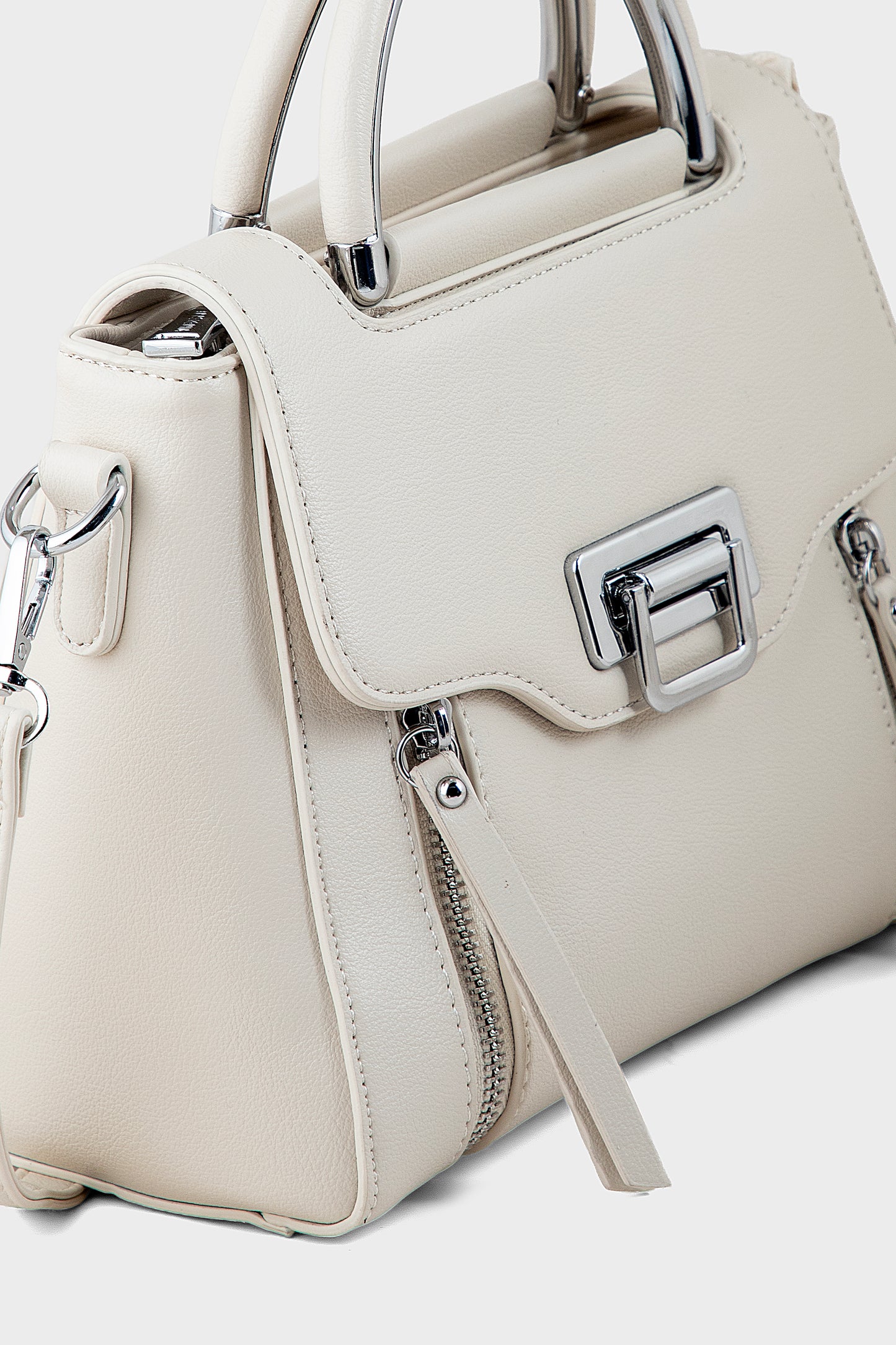 Satchel Shoulder Bags BH0125-White