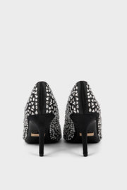 Pary Wear Court Shoes IP5049-Black