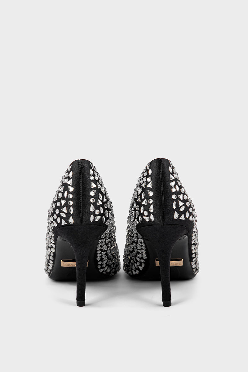 Pary Wear Court Shoes IP5049-Black