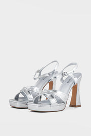 Party Wear Sandal IP2011-Silver