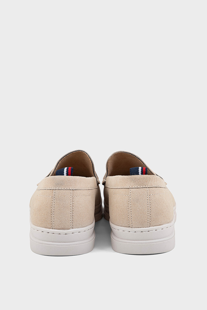 Men Formal Loafers MF7057-Ivory