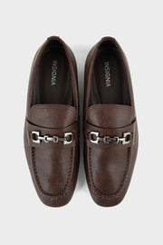Men Formal Loafers MF7068-Brown